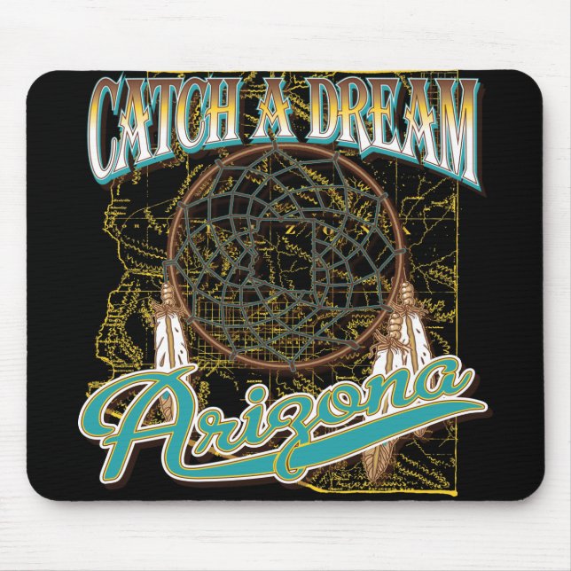 Arizona Dream Catcher Mouse Pad (Front)