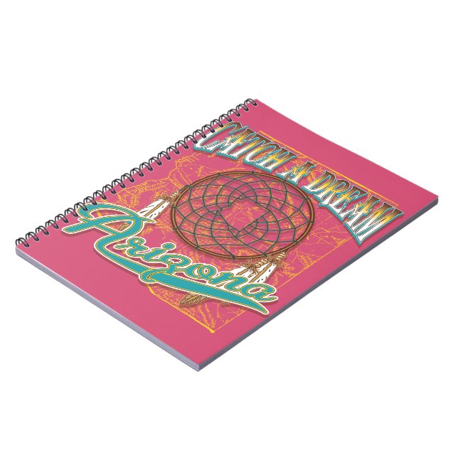 Arizona Dream Catcher Notebook (Left Side)