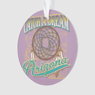 Arizona Dream Catcher Ornament