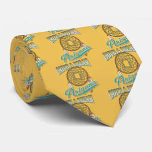 Arizona Dream Catcher Tie