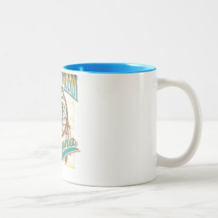 Arizona Dream Catcher Two-Tone Coffee Mug