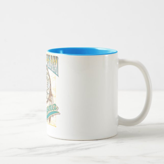 Arizona Dream Catcher Two-Tone Coffee Mug (Right)