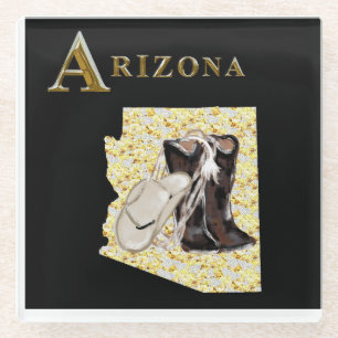 ARIZONA DREAM GLASS COASTER