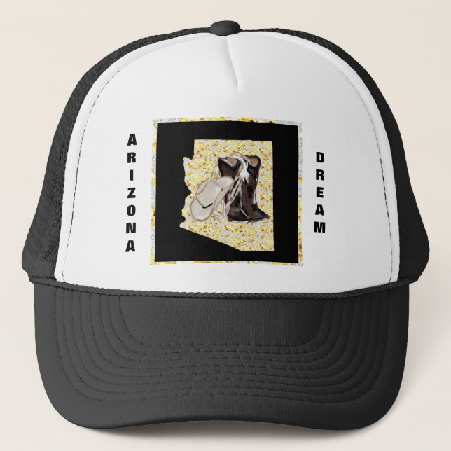 ARIZONA DREAM TRUCKER HAT (Front)