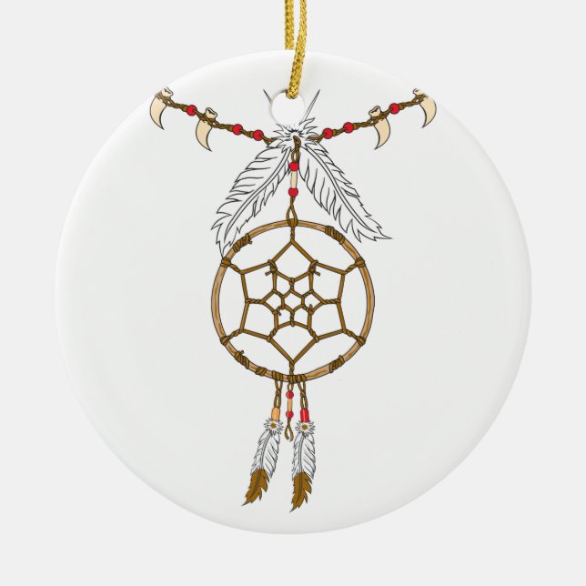 Arizona Dreamcatcher Ornament (Front)