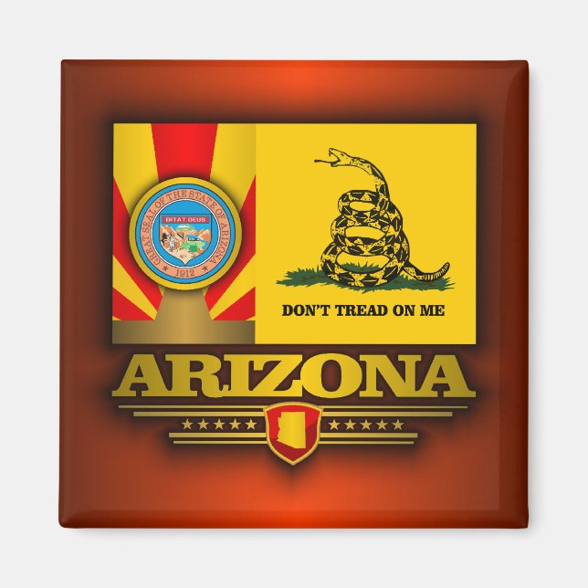 Arizona (DTOM) Magnet (Front)