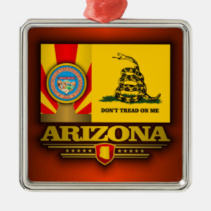 Arizona (DTOM) Metal Tree Decoration