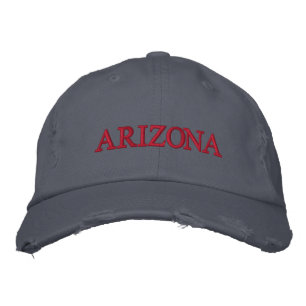 Arizona Embroidered Hat