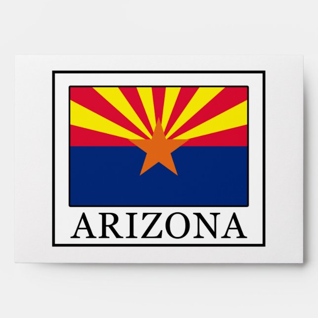 Arizona Envelopes (Front)