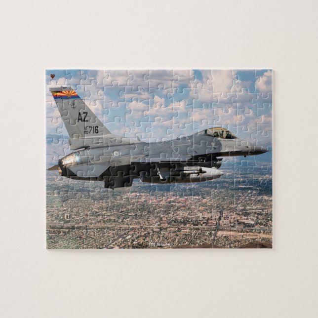 Arizona F16 Jigsaw Puzzle (Horizontal)