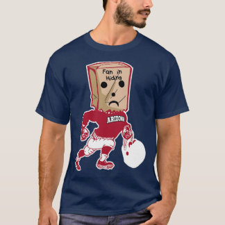 Arizona Fan In Hiding T-Shirt