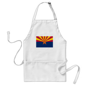 Arizona Flag Adult Apron