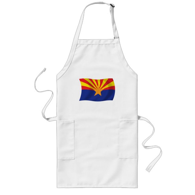 Arizona Flag Apron (Front)