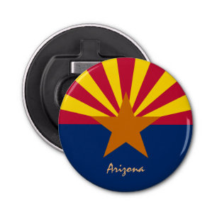 Arizona Flag & Arizona party /sports USA drink Bottle Opener