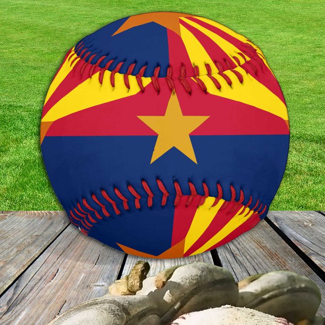 Arizona Flag, Arizona sports / Baseball Balls (Creator Uploaded)