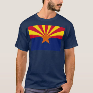Arizona Flag AZ Arizona Born T-Shirt