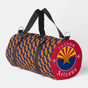 Arizona Flag Bag, travel, gym bag, Arizona Duffle Bag