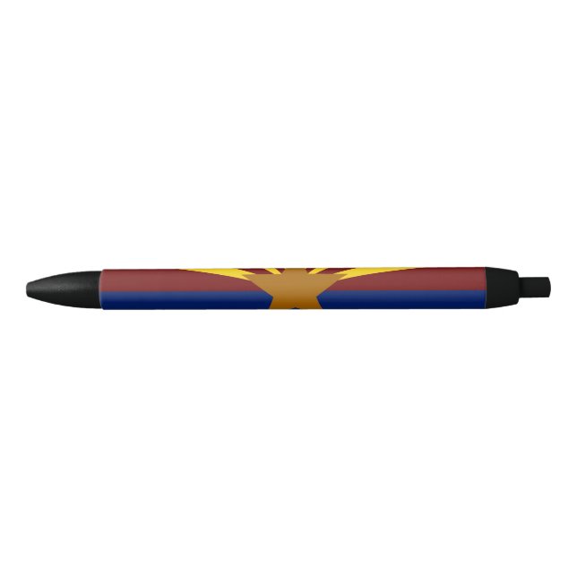 Arizona flag black ink pen (Front)
