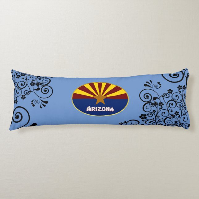 Arizona flag body cushion (Front)