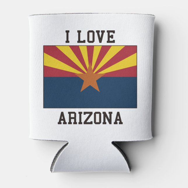 Arizona Flag Can Cooler (Front)