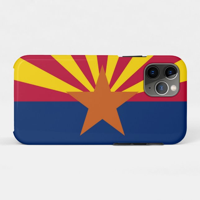 Arizona flag Case-Mate iPhone case (Back (Horizontal))