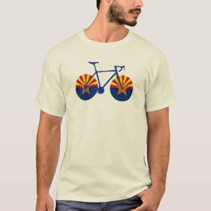 Arizona Flag Cycling T-Shirt