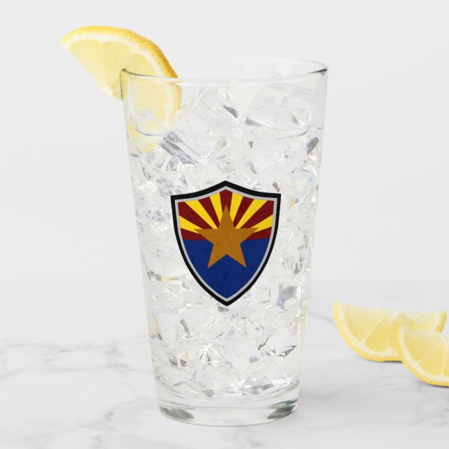 Arizona flag glass (Front Ice)