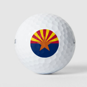 ARIZONA FLAG GOLF BALLS