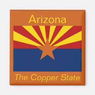 Arizona Flag Magnet