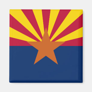 Arizona Flag Magnet