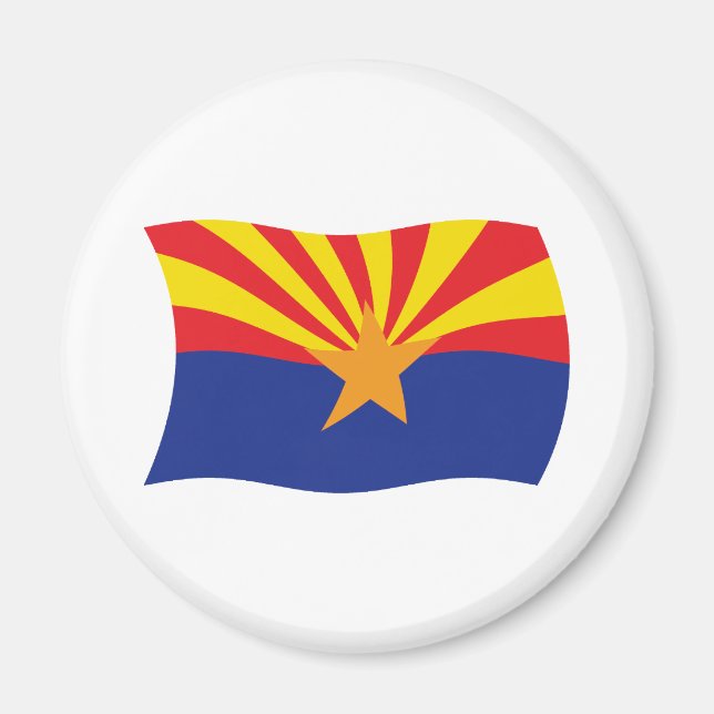 Arizona Flag Magnet (Front)