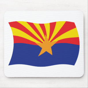 Arizona Flag Mousepad