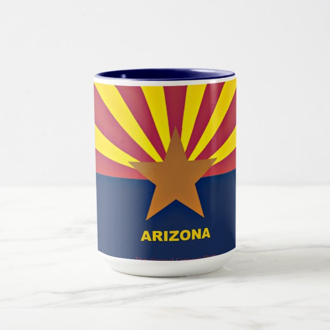 Arizona Flag Mug (Center)