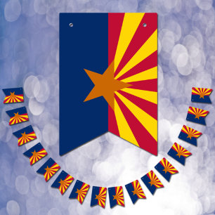 Arizona Flag Party, bunting Banners / Weddings