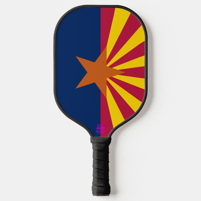 Arizona Flag  Pickleball Paddle (Front)