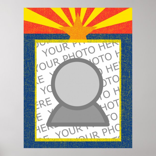 arizona flag poster (Front)