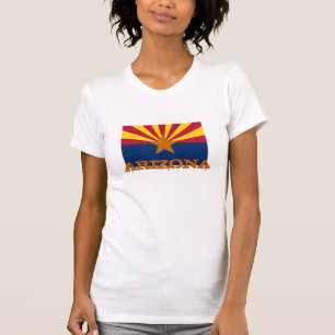 Arizona Flag Tee, Patriots USA, Love Arizona T-Shirt