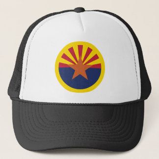 Arizona Flag Theme 00 Trucker Hat