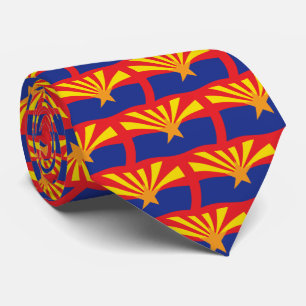 Arizona Flag Tie