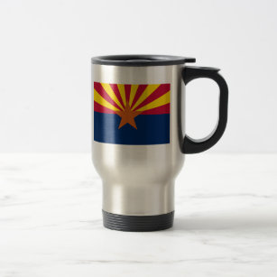 Arizona Flag Travel Mug