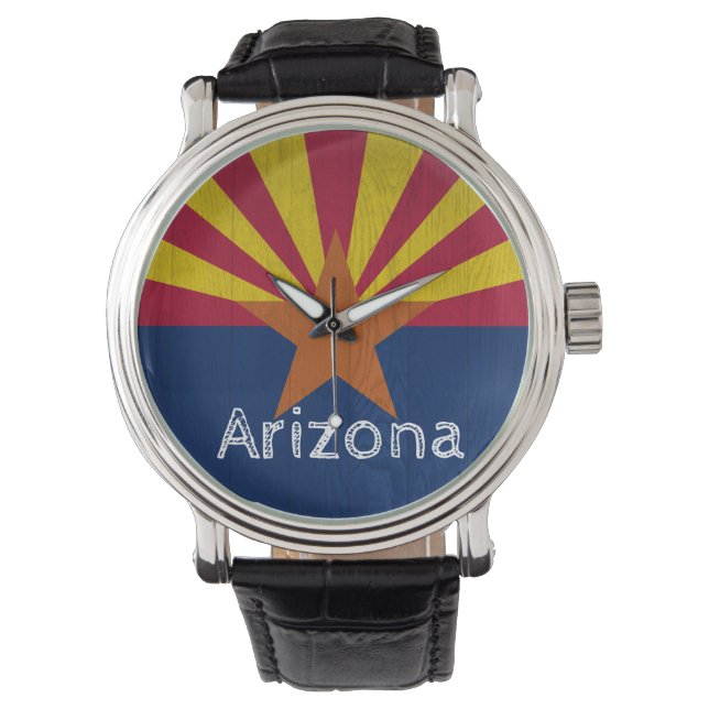 Arizona Flag  Watch (Front)