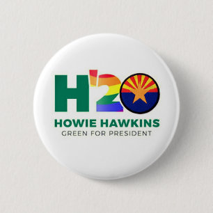 Arizona for Howie 2020 6 Cm Round Badge