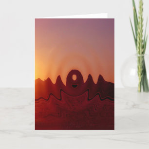 Arizona Formations Holiday Card