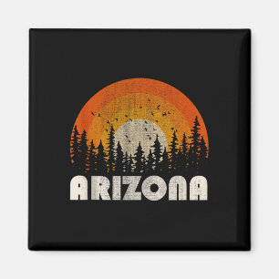 Arizona - funny nature vintage hiking 60s 70s 80s magnet