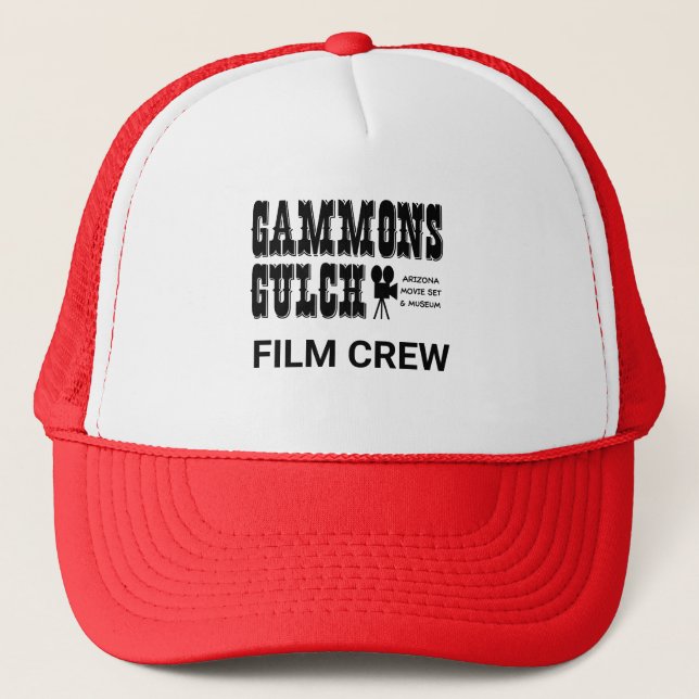 Arizona Gammons Gulch Film Crew Trucker Hat (Front)