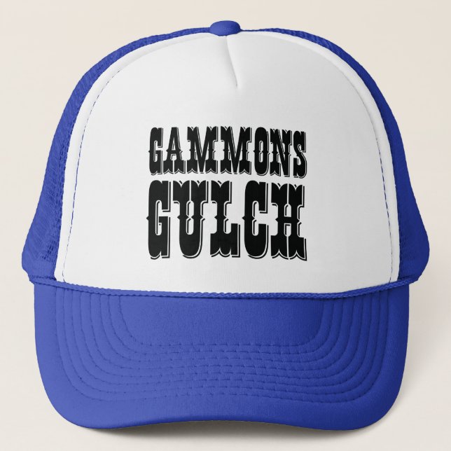 Arizona Gammons Gulch Film Trucker Hat (Front)
