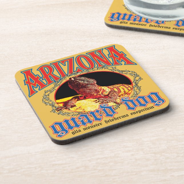 Arizona Gila Monster Coaster (Left Side)