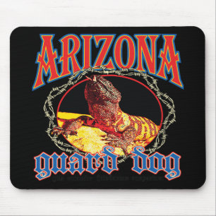 Arizona Gila Monster Mouse Pad