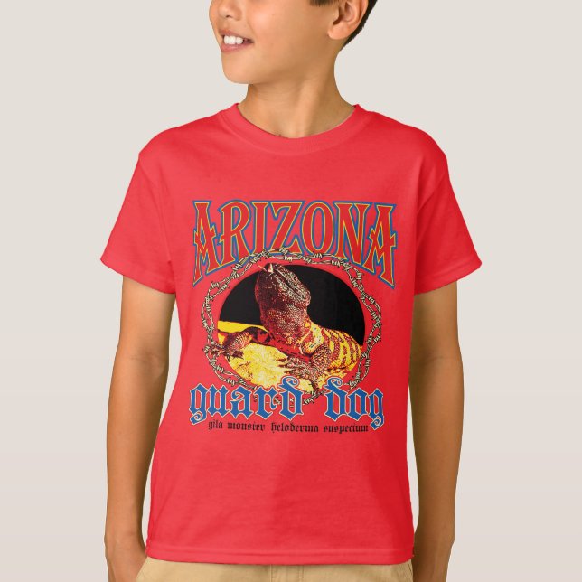Arizona Gila Monster T-Shirt (Front)