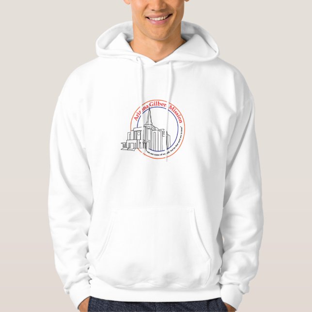 Arizona Gilbert Missionary Hoodie (Front)